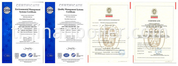 Company Certificates Two